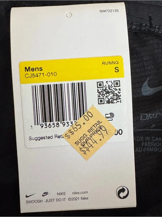 Nike Men’s Running Shorts - NWT - Picture 5 of 5